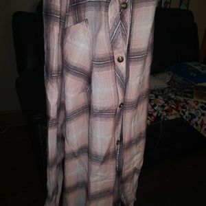 Long sleeve shirt dress